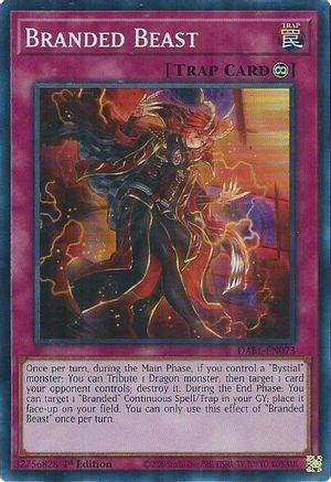 Image of Branded Beast [DABL-EN073] Super Rare
