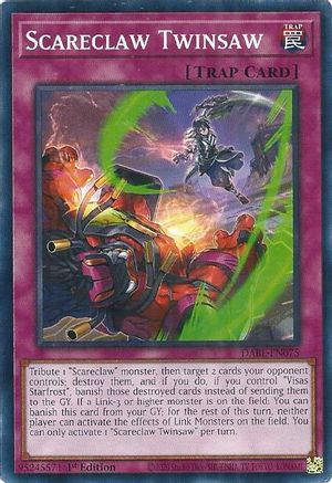 Image of Scareclaw Twinsaw [DABL-EN075] Common