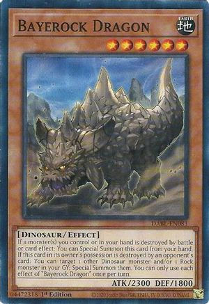 Image of Bayerock Dragon [DABL-EN081] Common