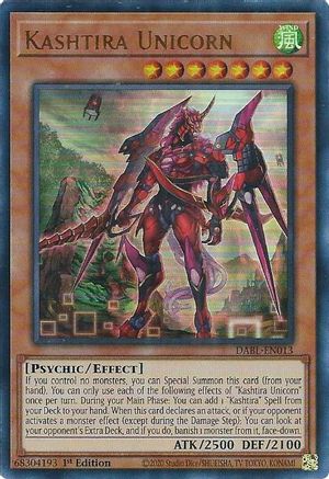 Image of Kashtira Unicorn [DABL-EN013] Ultra Rare