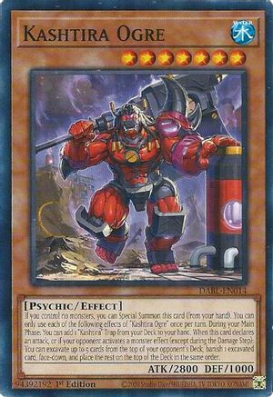 Image of Kashtira Ogre [DABL-EN014] Common