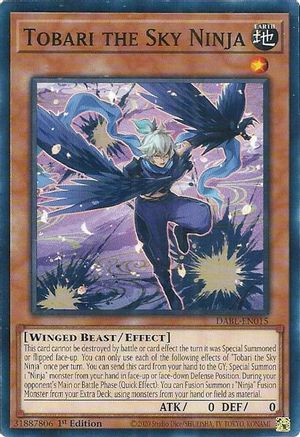 Image of Tobari the Sky Ninja [DABL-EN015] Common