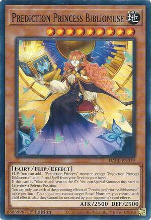 Image of Prediction Princess Bibliomuse [DABL-EN019] Common