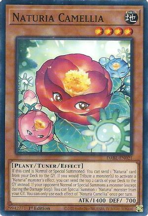 Image of Naturia Camellia [DABL-EN021] Common