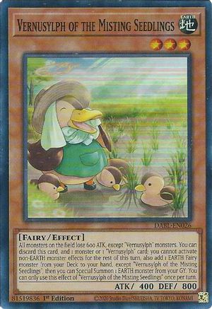 Image of Vernusylph of the Misting Seedlings [DABL-EN026] Super Rare
