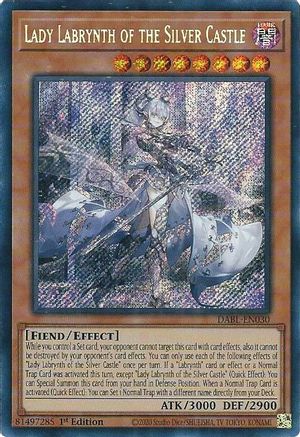 Image of Lady Labrynth of the Silver Castle [DABL-EN030] Secret Rare