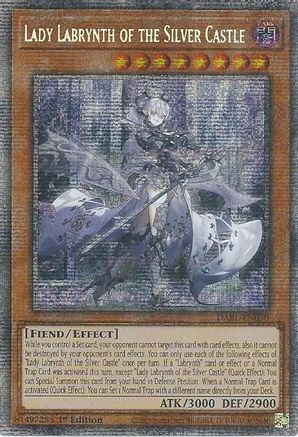 Image of Lady Labrynth of the Silver Castle [DABL-EN030] Starlight Rare