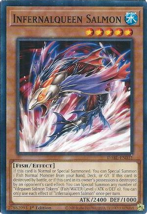 Image of Infernalqueen Salmon [DABL-EN031] Common