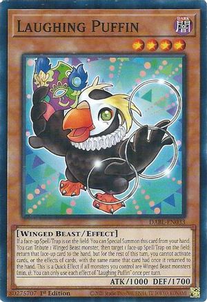 Image of Laughing Puffin [DABL-EN033] Common