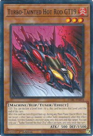 Image of Turbo-Tainted Hot Rod GT19 [DABL-EN034] Common