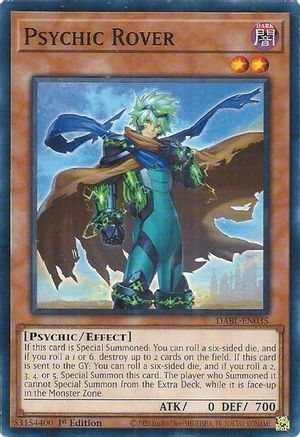 Image of Psychic Rover [DABL-EN035] Common