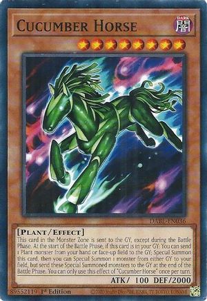 Image of Cucumber Horse [DABL-EN036] Common