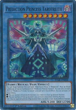 Image of Prediction Princess Tarotreith [DABL-EN038] Super Rare