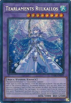 Image of Tearlaments Rulkallos [DABL-EN039] Secret Rare