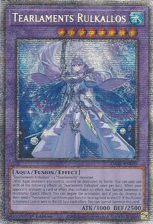 Image of Tearlaments Rulkallos [DABL-EN039] Starlight Rare