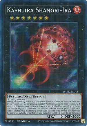 Image of Kashtira Shangri-Ira [DABL-EN045] Super Rare