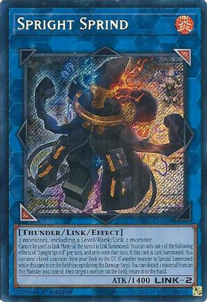 Image of Spright Sprind [DABL-EN048] Secret Rare