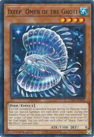 Image of Ixeep, Omen of the Ghoti [DABL-EN086] Common