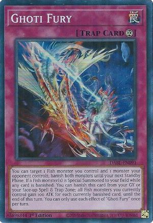 Image of Ghoti Fury [DABL-EN091] Super Rare