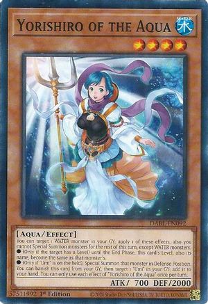Image of Yorishiro of the Aqua [DABL-EN092] Common