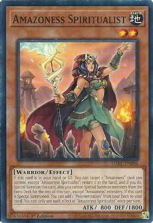 Image of Amazoness Spiritualist [DABL-EN096] Common