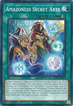 Image of Amazoness Secret Arts [DABL-EN099] Common