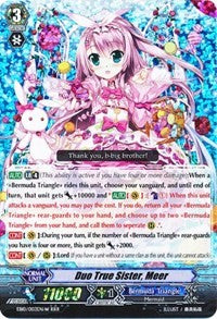 Image of Duo True Sister, Meer (White) (EB10/003EN-W) [Divas Duet]