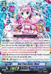 Duo True Sister, Meer (White) (EB10/003EN-W) [Divas Duet]