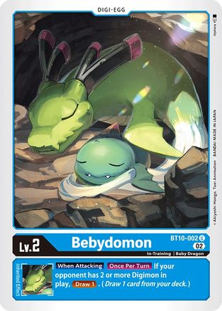 Image of Bebydomon [BT10-002] [Xros Encounter]