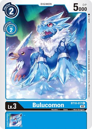Image of Bulucomon [BT10-017] [Xros Encounter]