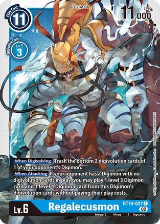 Image of Regalecusmon [BT10-027] [Xros Encounter]