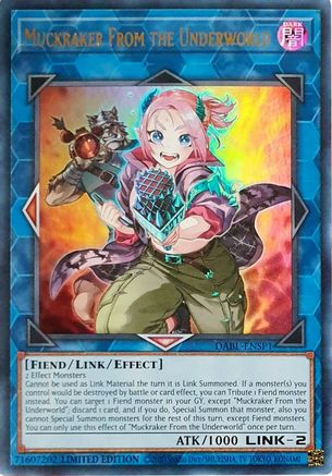Image of Muckraker From the Underworld [DABL-ENSP1] Ultra Rare