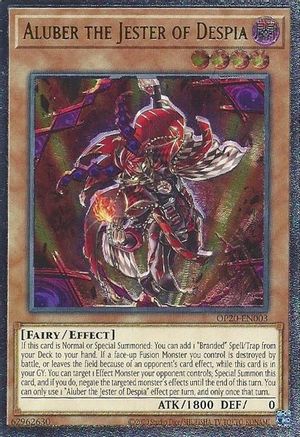 Image of Aluber the Jester of Despia [OP20-EN003] Ultimate Rare