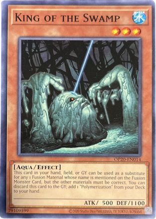 Image of King of the Swamp [OP20-EN014] Common