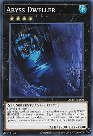 Image of Abyss Dweller [OP20-EN020] Common