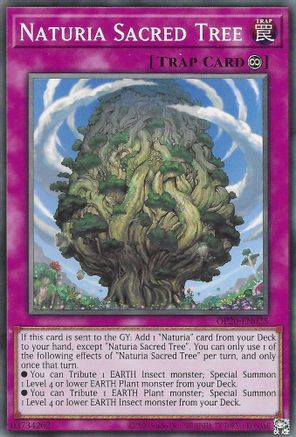Image of Naturia Sacred Tree [OP20-EN025] Common
