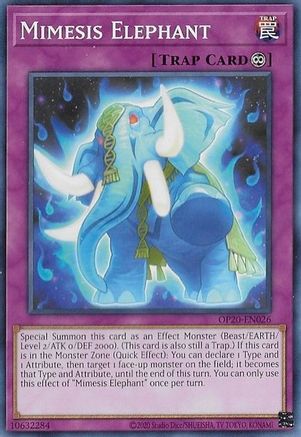 Image of Mimesis Elephant [OP20-EN026] Common