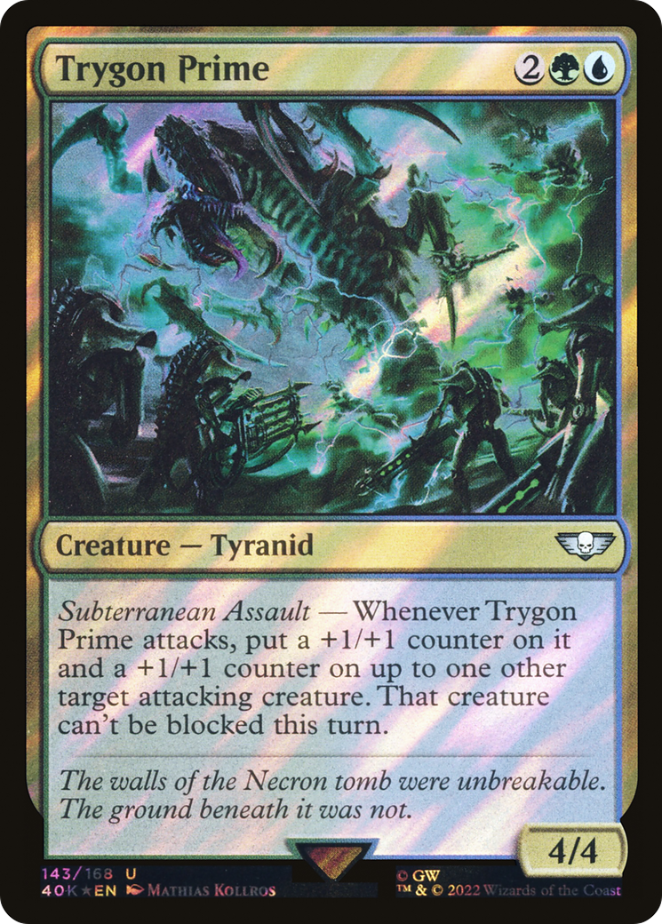 Image of Trygon Prime (Surge Foil) [Warhammer 40,000]