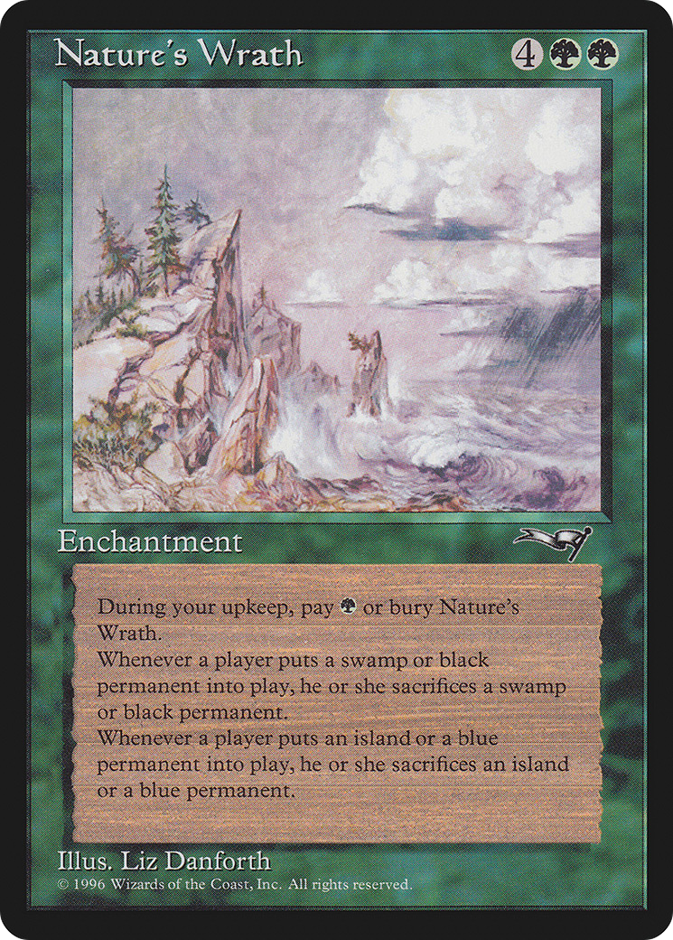 Image of Nature's Wrath [Alliances]