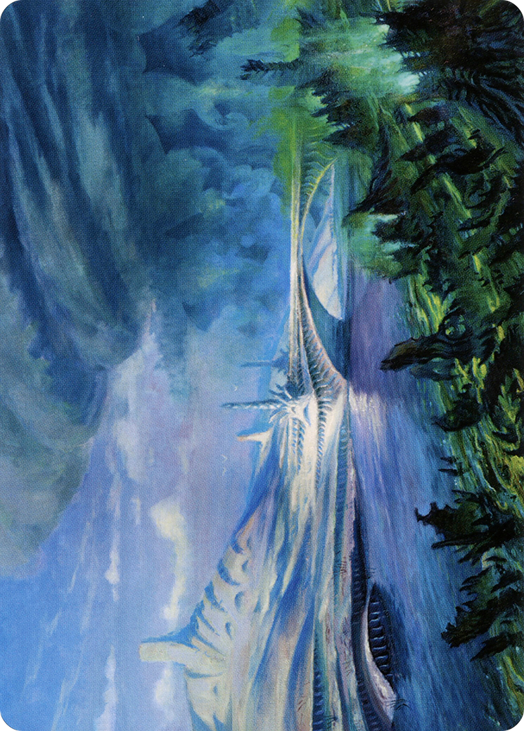Image of Goldmire Bridge Art Card [Modern Horizons 2 Art Series]
