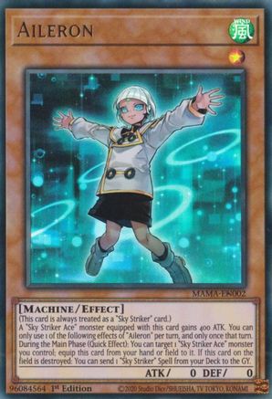 Image of Aileron [MAMA-EN002] Ultra Rare