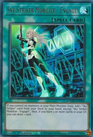 Image of Sky Striker Mobilize - Engage! [MAMA-EN009] Ultra Rare