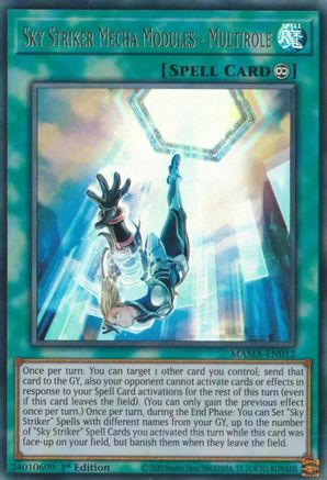 Image of Sky Striker Mecha Modules - Multirole [MAMA-EN012] Ultra Rare