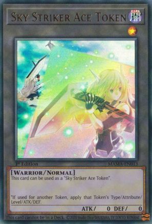 Image of Token: Sky Striker Ace [MAMA-EN013] Ultra Rare