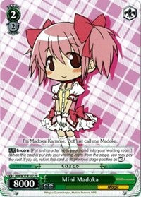 Image of Mini Madoka (MM/W17-E107 PR) (Promo) [Puella Magi Madoka Magica]