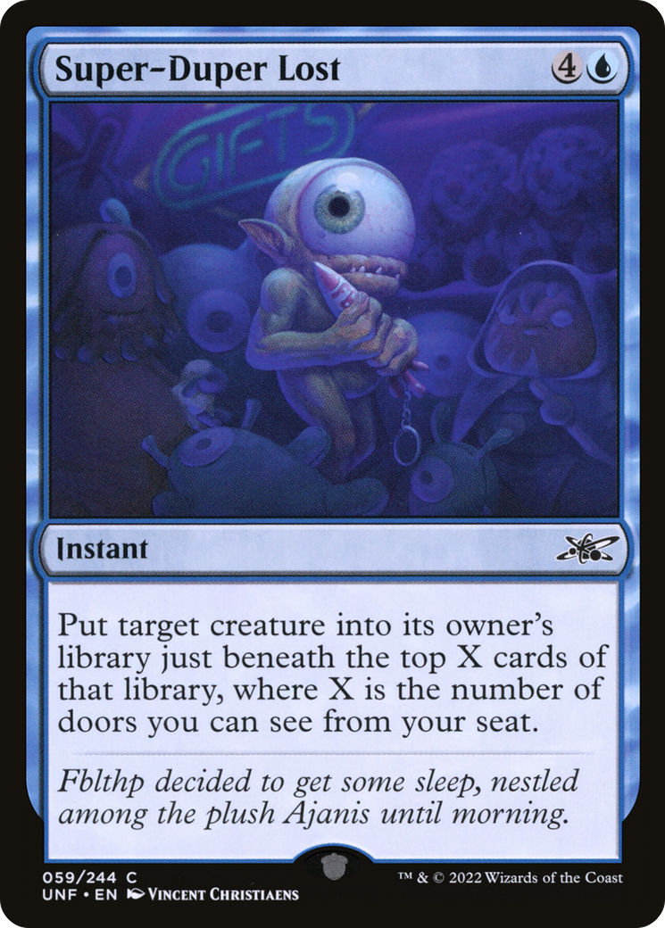 Image of Super-Duper Lost [Unfinity]