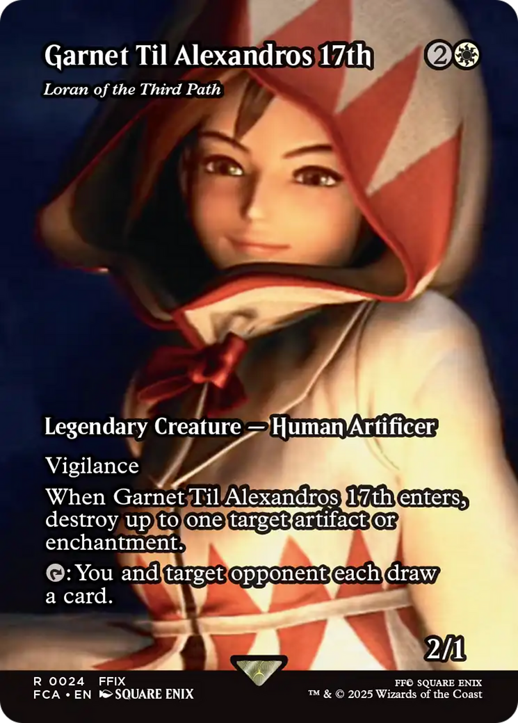Image of Garnet Til Alexandros 17th - Loran of the Third Path (Showcase) [FINAL FANTASY : Through the Ages]