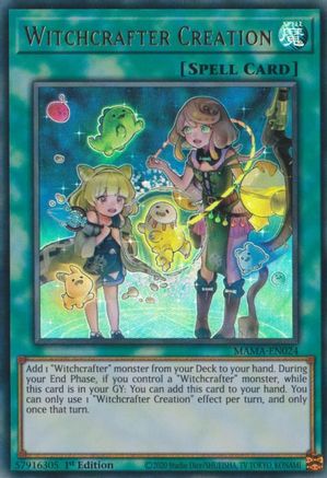 Image of Witchcrafter Creation [MAMA-EN024] Ultra Rare