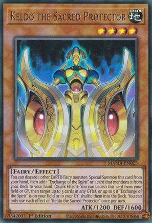 Image of Keldo the Sacred Protector [MAMA-EN025] Ultra Rare