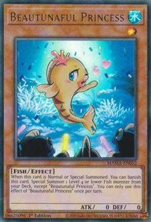 Image of Beautunaful Princess [MAMA-EN052] Ultra Rare